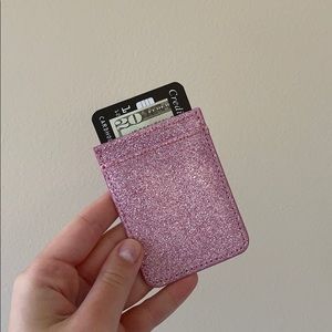 CARD HOLDER FOR PHONE